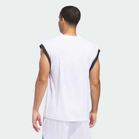 adidas阿迪达斯2025男子BOS TANK运动背心JN4724