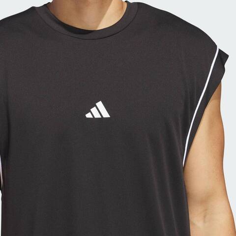 adidas阿迪达斯2025男子BOS TANK运动背心JN4722