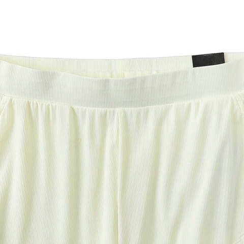 adidas阿迪达斯2025女子CF WIDE PANTS针织长裤JN0713