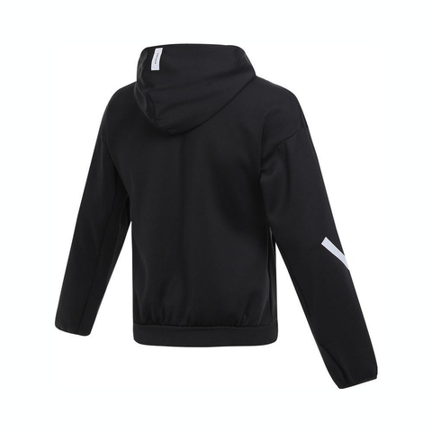 adidas阿迪达斯2025男大童Z.N.E JACKET针织连帽外套JL9281