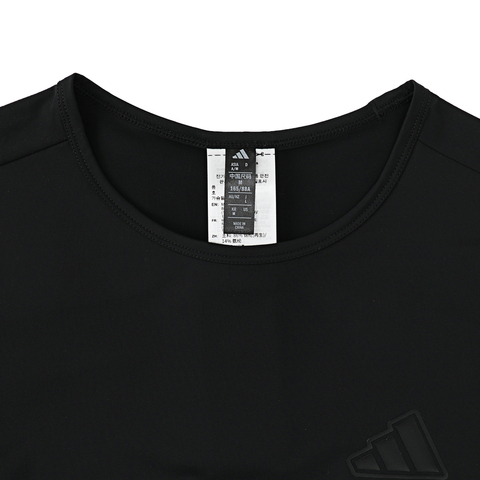 adidas阿迪达斯2025女子CF SS TEE针织无领短TJN0703