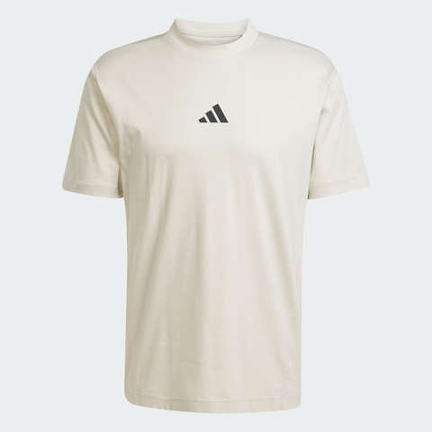 adidas阿迪达斯2025男子M CE TEE UPF针织无领短TJF3259
