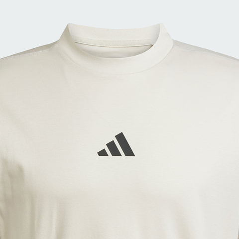 adidas阿迪达斯2025男子M CE TEE UPF针织无领短TJF3259