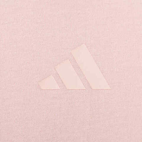 adidas阿迪达斯2025女大童JG CO SEE TEE针织无领短TJL7544