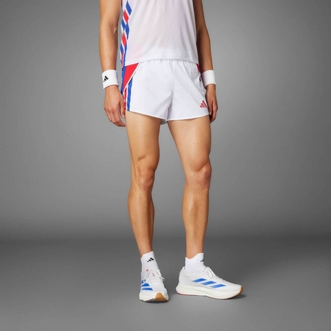 adidas阿迪达斯2025男子ADIZERO R SHR M梭织短裤JD7311