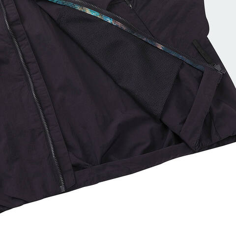 adidas阿迪达斯2025女子NG W W.R AOP JK梭织连帽外套JD5837