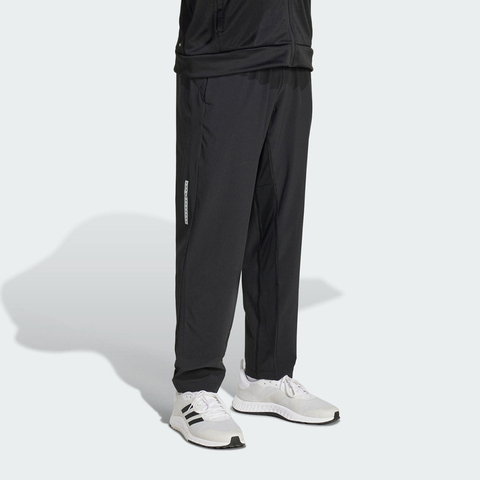 adidas阿迪达斯2025男子GYM+ WOVEN PT梭织长裤IW8385