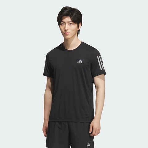adidas阿迪达斯2025男子OTR COOLER TEE梭织无领短TJY6982