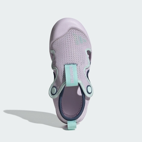 adidas阿迪达斯2025女小童ALTAVENTURE 3 C游泳童装JQ2283