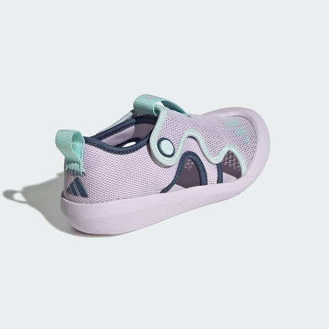 adidas阿迪达斯2025女小童ALTAVENTURE 3 C游泳童装JQ2283