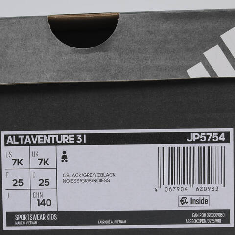 adidas阿迪达斯2025男婴童ALTAVENTURE 3 I游泳童装JP5754