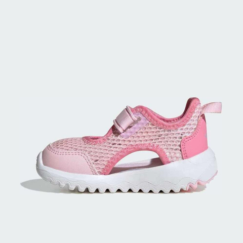 adidas阿迪达斯2025女婴童SUMMERFLEX I游泳童装IH8733