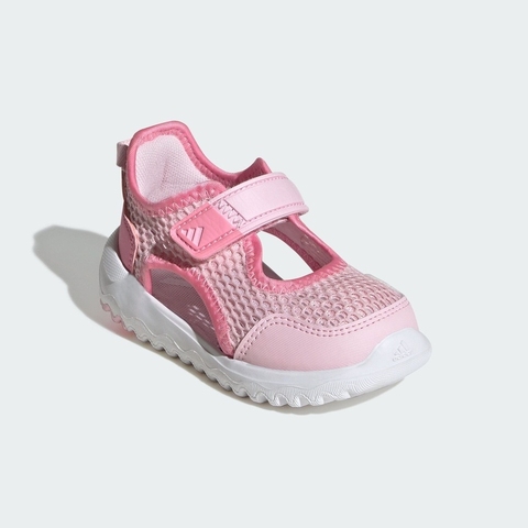 adidas阿迪达斯2025女婴童SUMMERFLEX I游泳童装IH8733