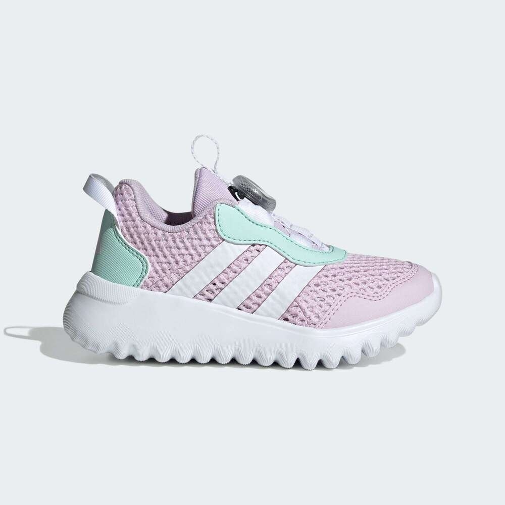adidas阿迪达斯2025女小童ActiveFlex BOA 4.0 K女训童装IH8727