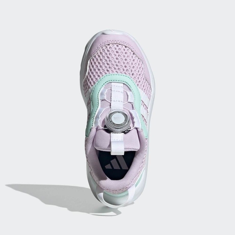 adidas阿迪达斯2025女小童ActiveFlex BOA 4.0 K女训童装IH8727