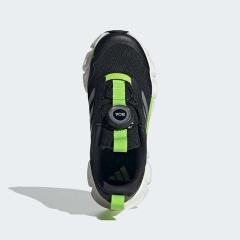 adidas阿迪达斯2025男小童CLIMACOOL VENTANIA BOA K跑步常规JR3205