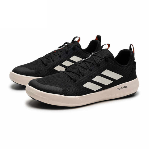 adidas阿迪达斯2025男子TERREX BOAT LACE CLIMACOOL户外越野JI3499