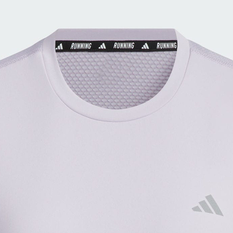 adidas阿迪达斯2025女子OTR COOLER TEE针织无领短TJZ2202