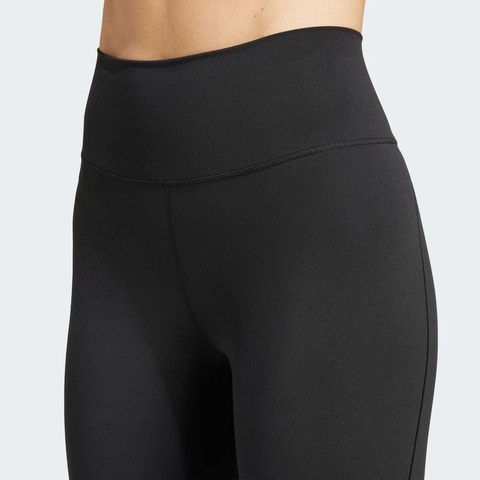 adidas阿迪达斯2025女子ALL ME FLARE L紧身长裤JE8025