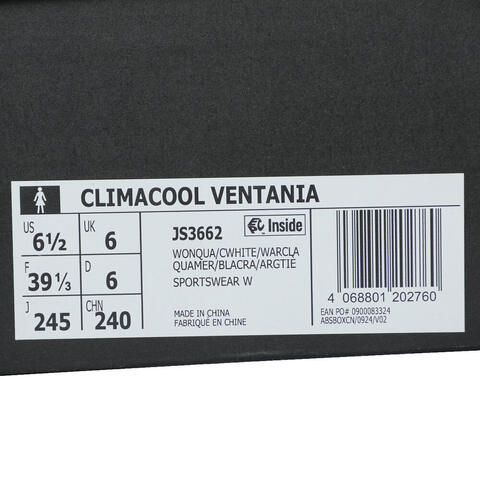 adidas阿迪达斯2025女子CLIMACOOL VENTANIASPW FTW-跑步JS3662