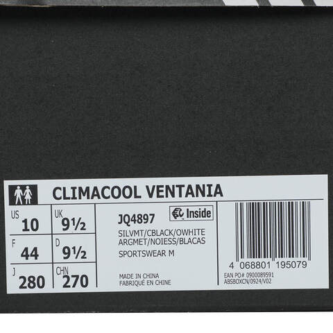 adidas阿迪达斯2025中性CLIMACOOL VENTANIASPW FTW-跑步JQ4897