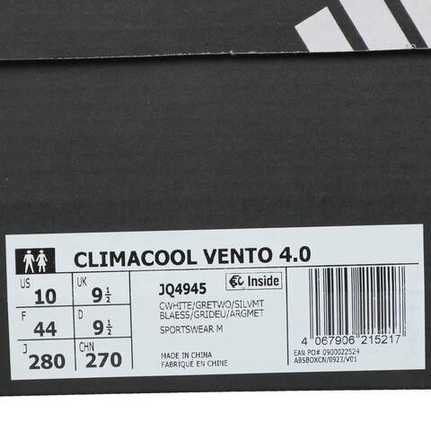 adidas阿迪达斯2025中性CLIMACOOL VENTO 4.0SPW FTW-跑步JQ4945