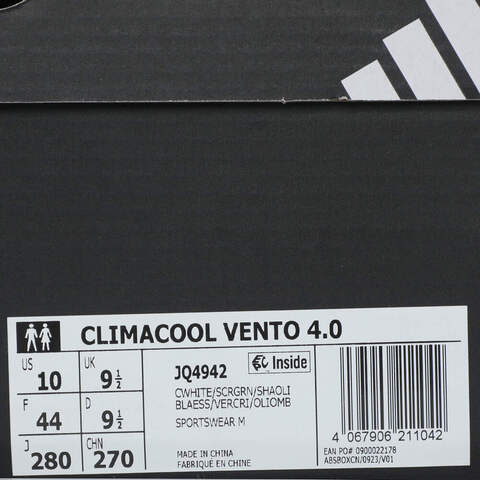 adidas阿迪达斯2025中性CLIMACOOL VENTO 4.0SPW FTW-跑步JQ4942