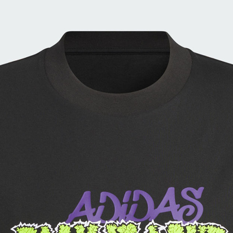 adidas阿迪达斯2025男子BB MUSIC TEE针织无领短TKA2297