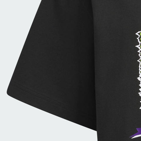 adidas阿迪达斯2025男子BB MUSIC TEE针织无领短TKA2297