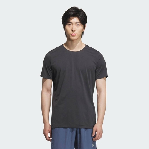 adidas阿迪达斯2025男子ESS SS TEE M梭织无领短TJY7010