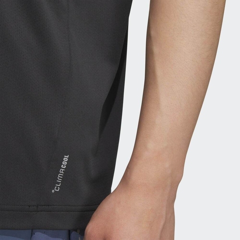 adidas阿迪达斯2025男子ESS SS TEE M梭织无领短TJY7010