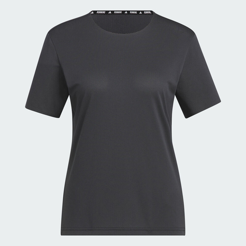 adidas阿迪达斯2025女子ESS SS TEE W梭织无领短TJZ2203