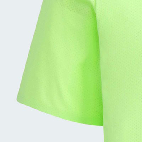 adidas阿迪达斯2025男子ESS SS TEE M梭织无领短TJY7012