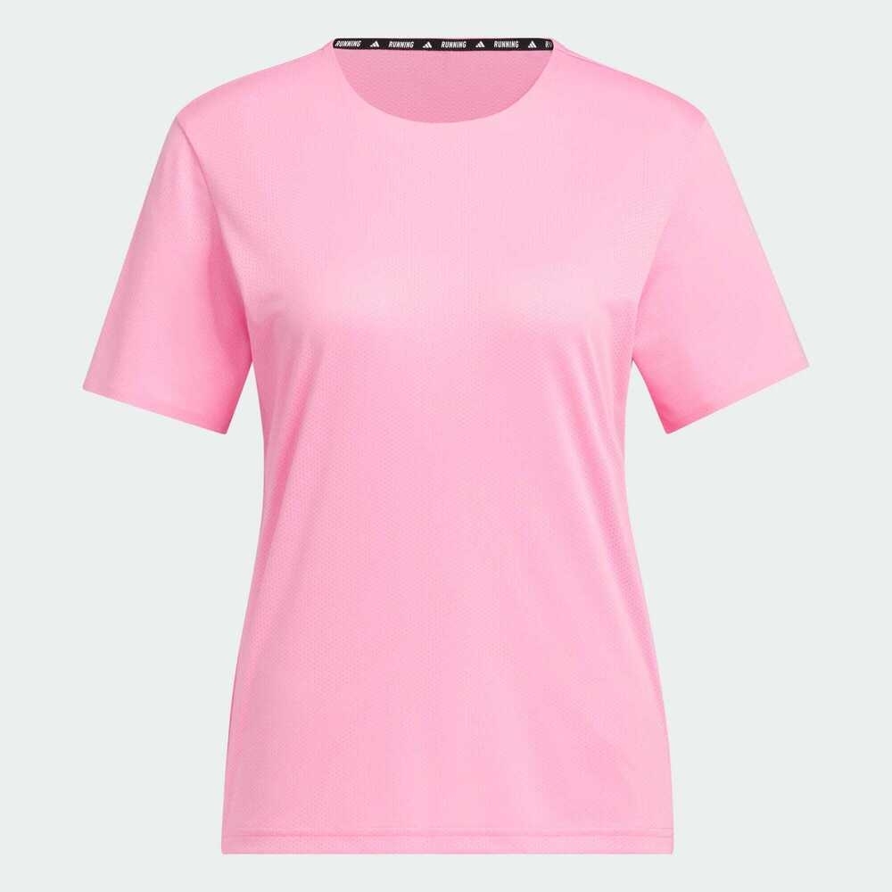 adidas阿迪达斯2025女子ESS SS TEE W梭织无领短TJZ2204