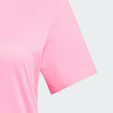 adidas阿迪达斯2025女子ESS SS TEE W梭织无领短TJZ2204