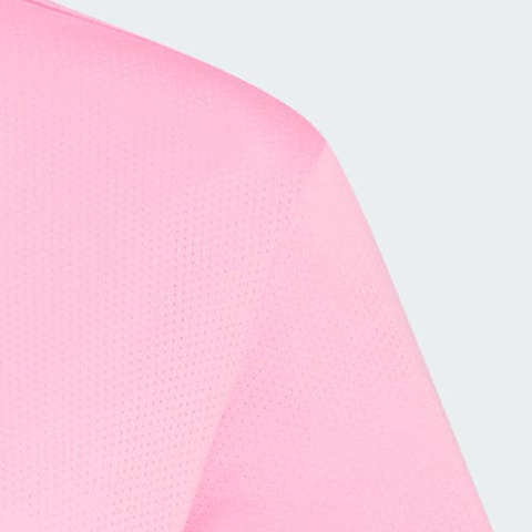 adidas阿迪达斯2025女子ESS SS TEE W梭织无领短TJZ2204