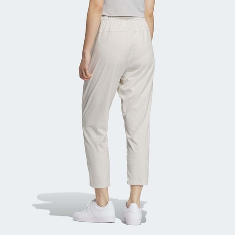 adidas阿迪达斯2025女子W WV 7/8 PANT梭织长裤KC1484