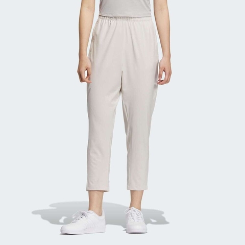 adidas阿迪达斯2025女子W WV 7/8 PANT梭织长裤KC1484