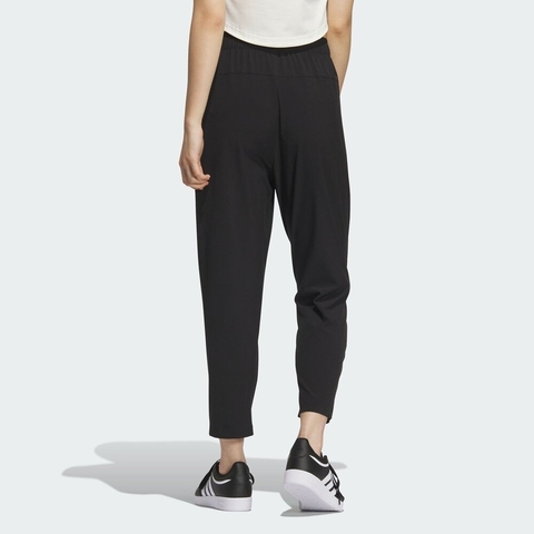 adidas阿迪达斯2025女子W WV 7/8 PANT梭织长裤KC1485