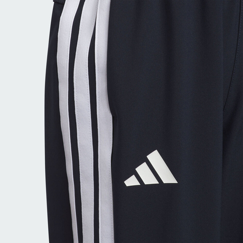 adidas阿迪达斯2025男小童LK WV PNT梭织长裤KC1548