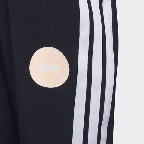 adidas阿迪达斯2025男小童LK WV PNT梭织长裤KC1548