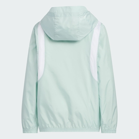 adidas阿迪达斯2025男大童JK HD JKT梭织连帽外套KC1554