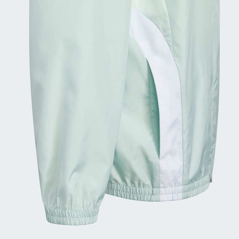 adidas阿迪达斯2025男大童JK HD JKT梭织连帽外套KC1554