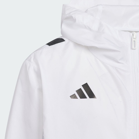 adidas阿迪达斯2025男大童JK HD JKT梭织连帽外套KC1553