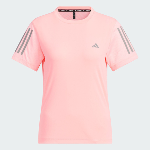 adidas阿迪达斯2025女子OTR COOLER TEE针织无领短TJZ2201