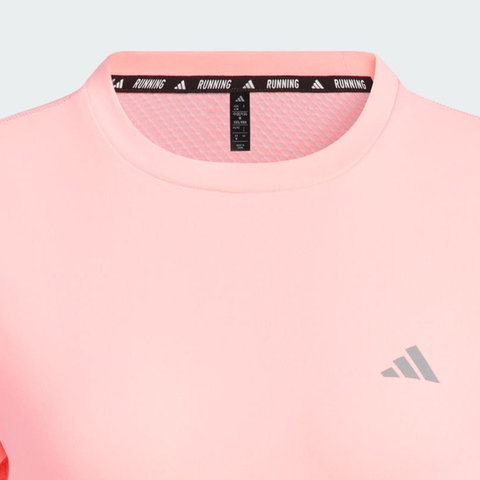 adidas阿迪达斯2025女子OTR COOLER TEE针织无领短TJZ2201