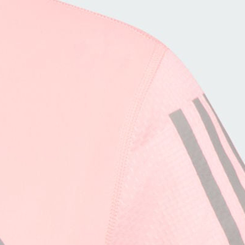 adidas阿迪达斯2025女子OTR COOLER TEE针织无领短TJZ2201