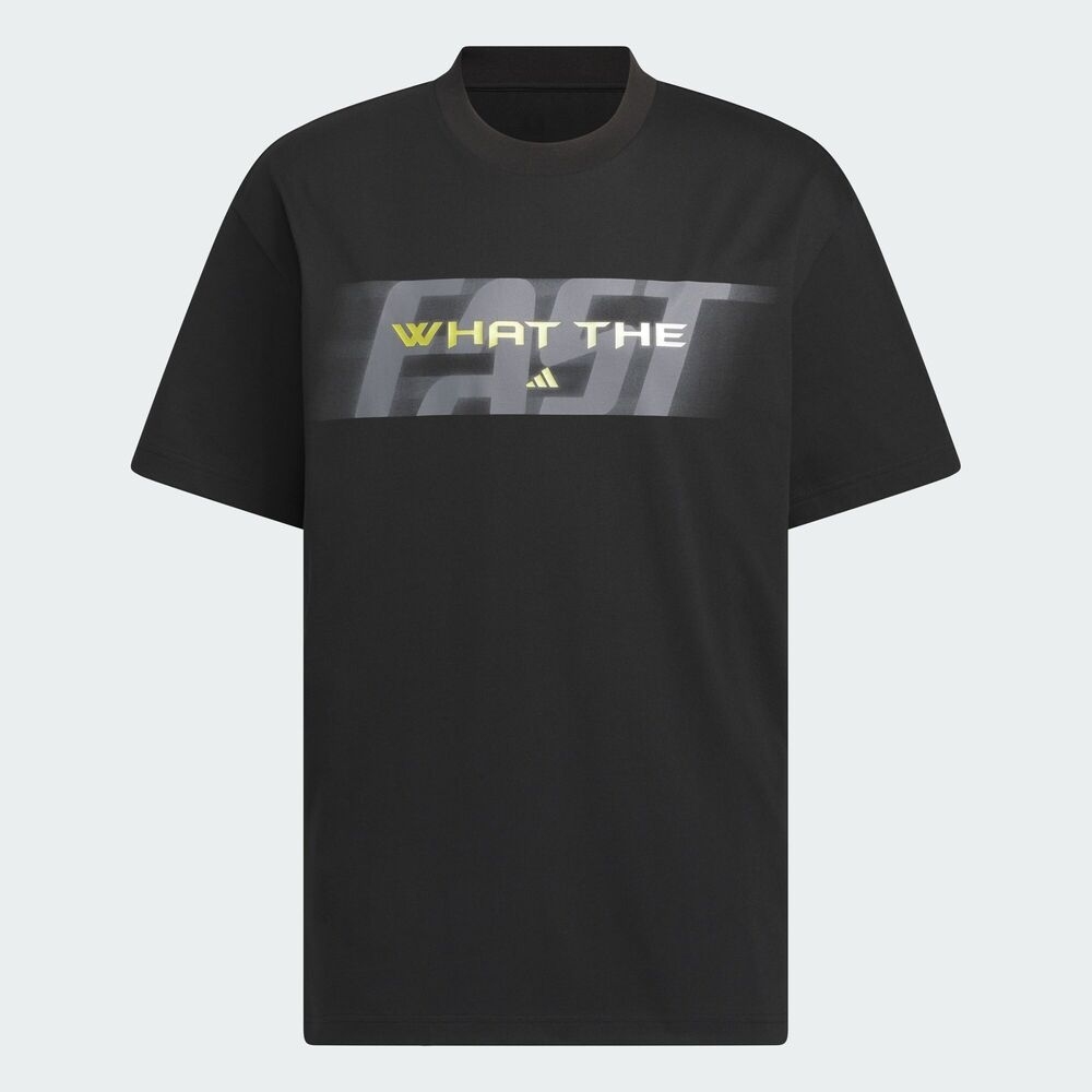 adidas阿迪达斯2025男子ADIZERO SLG TEE针织无领短TKA2292