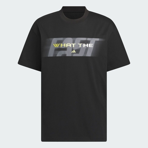 adidas阿迪达斯2025男子ADIZERO SLG TEE针织无领短TKA2292