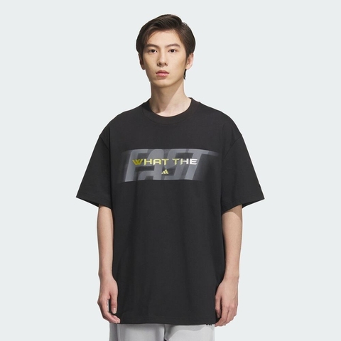 adidas阿迪达斯2025男子ADIZERO SLG TEE针织无领短TKA2292